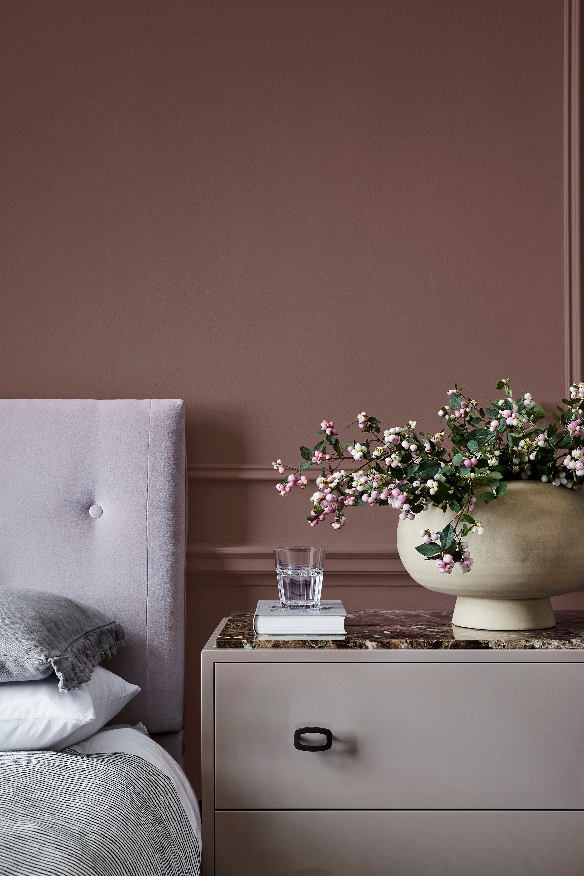 Little Greene | Nether Red™