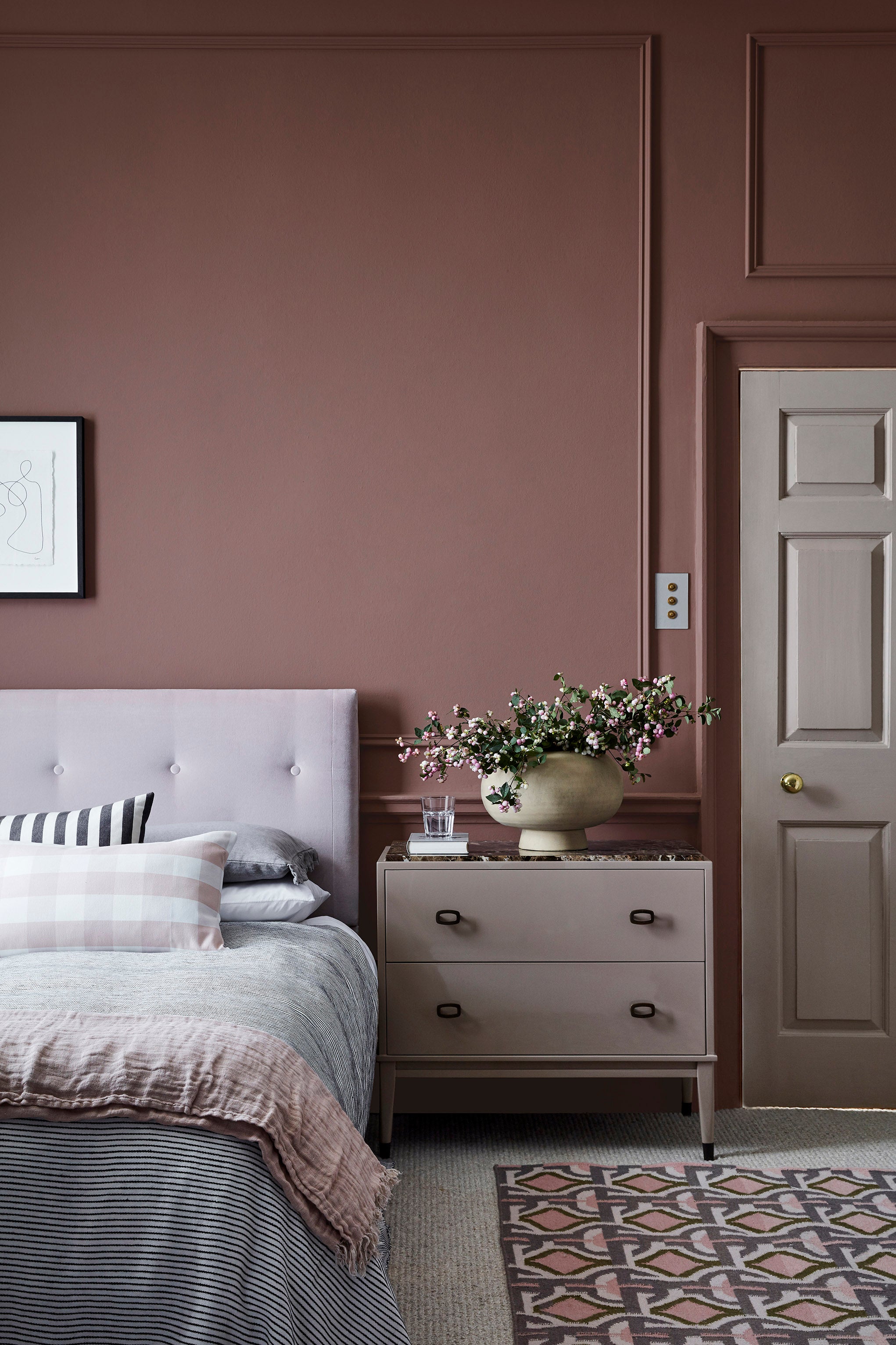 Little Greene | Nether Red™