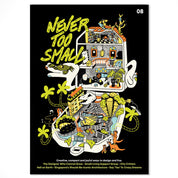 NEVER TOO SMALL Magazine Vol. 8