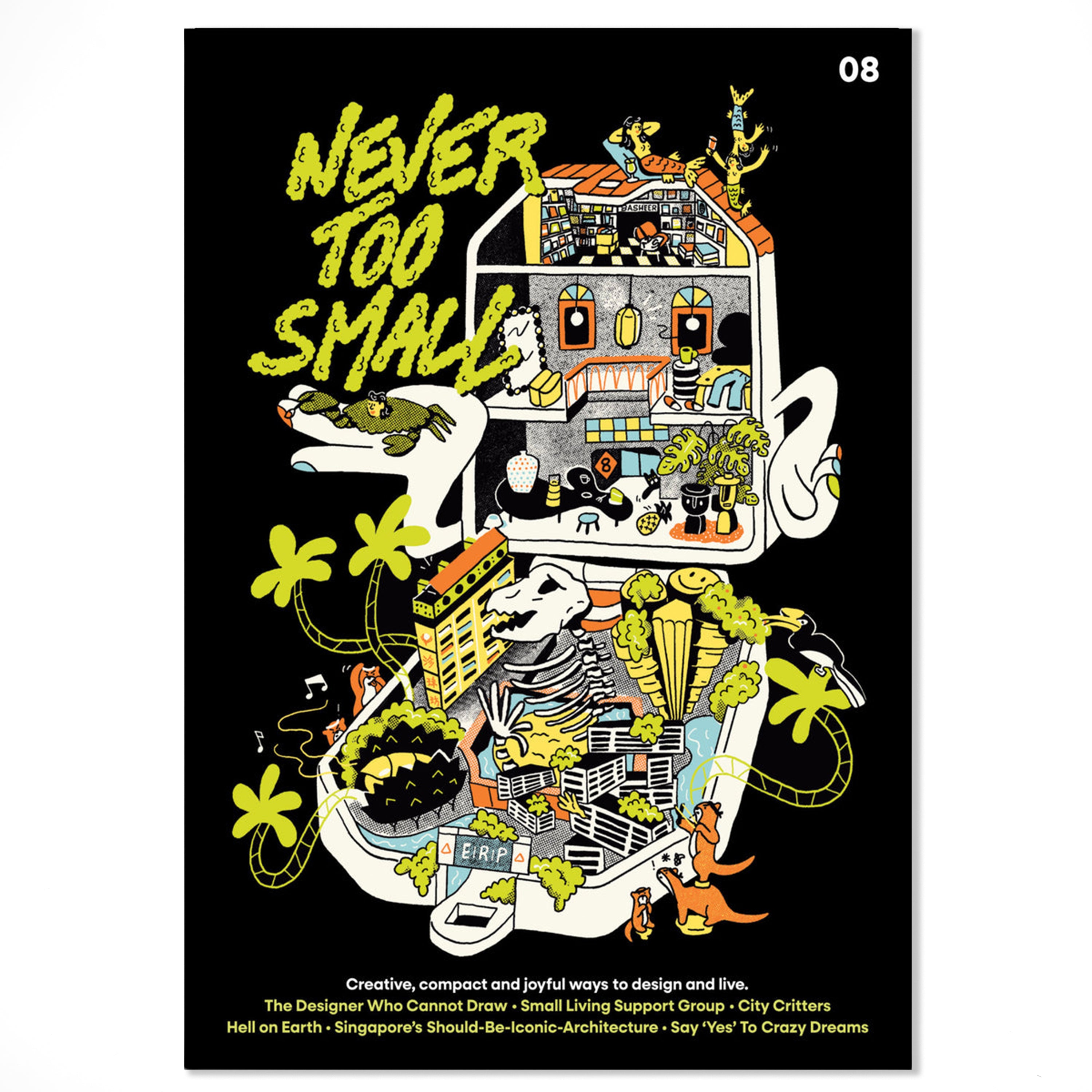 NEVER TOO SMALL Magazine Vol. 8