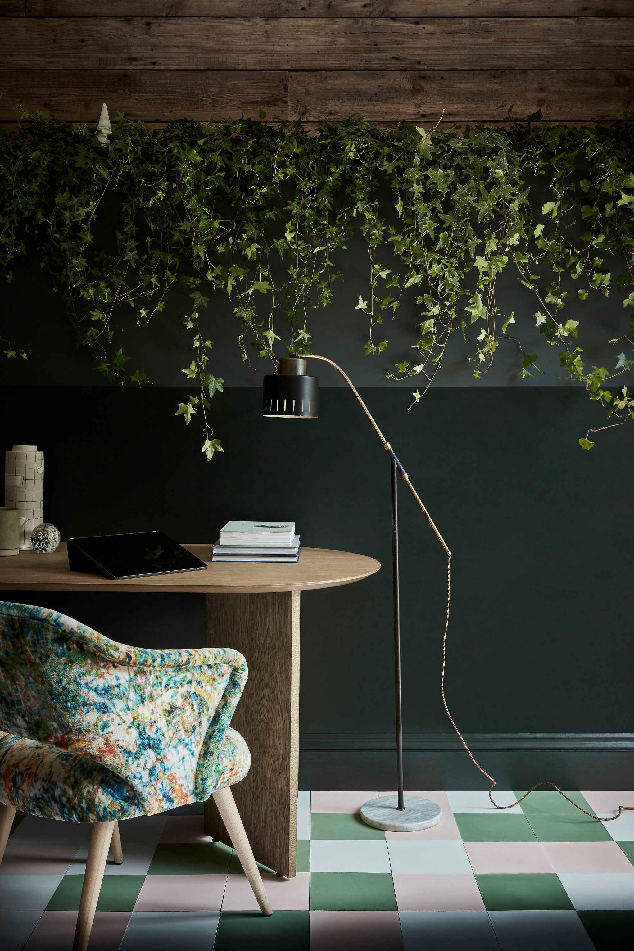 Little Greene | Obsidian Green™