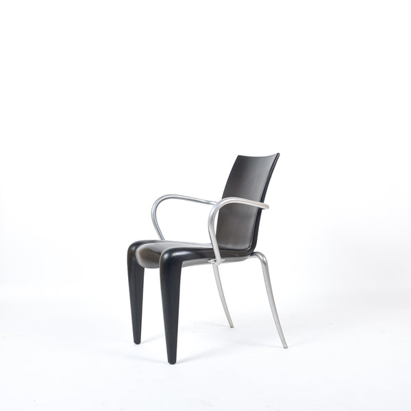 Louis 20 Stuhl von Philippe Starck für Vitra in schwarz