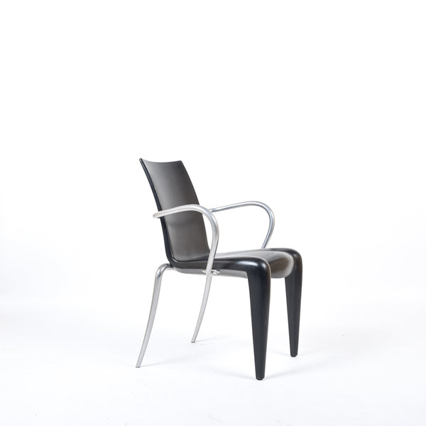 Louis 20 Stuhl von Philippe Starck für Vitra in schwarz