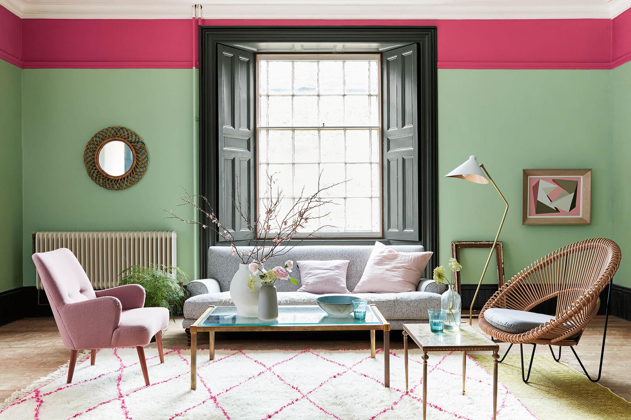 Little Greene | Pea Green™