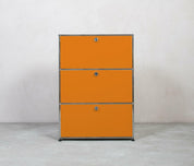 USM Haller | Highboard  | 1x3  Fächer | Sekretär