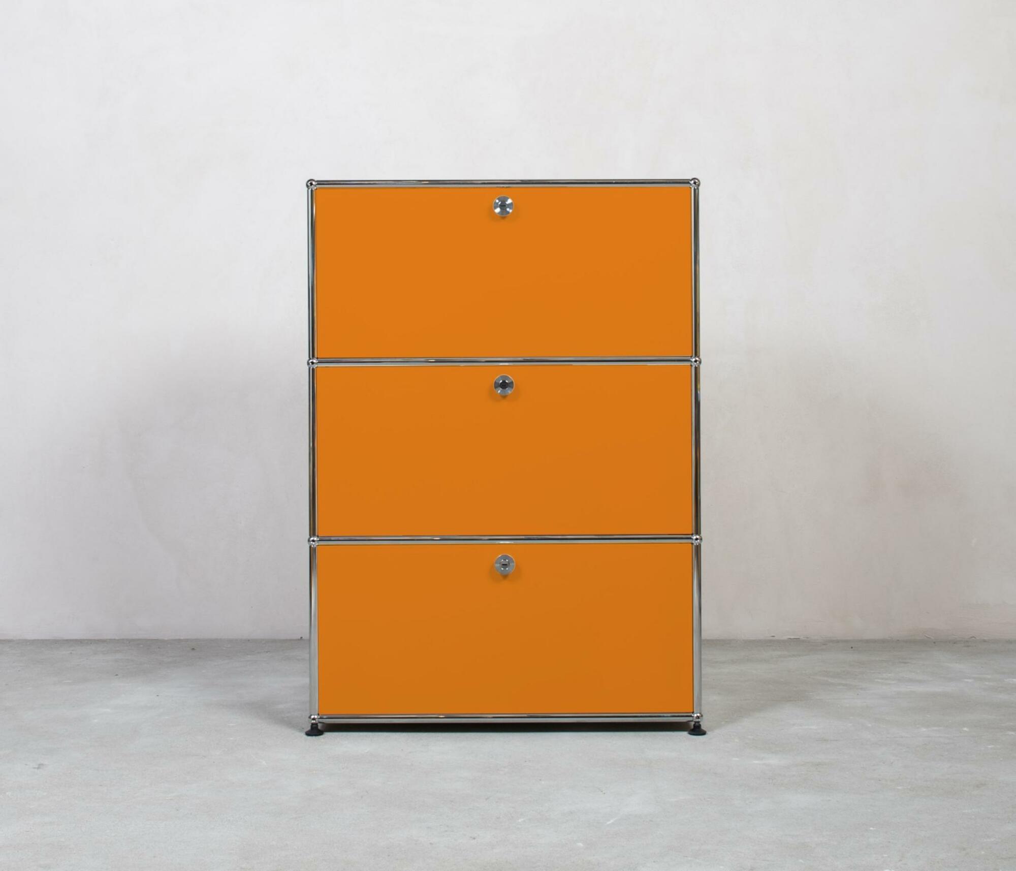 USM Haller | Highboard  | 1x3  Fächer | Sekretär