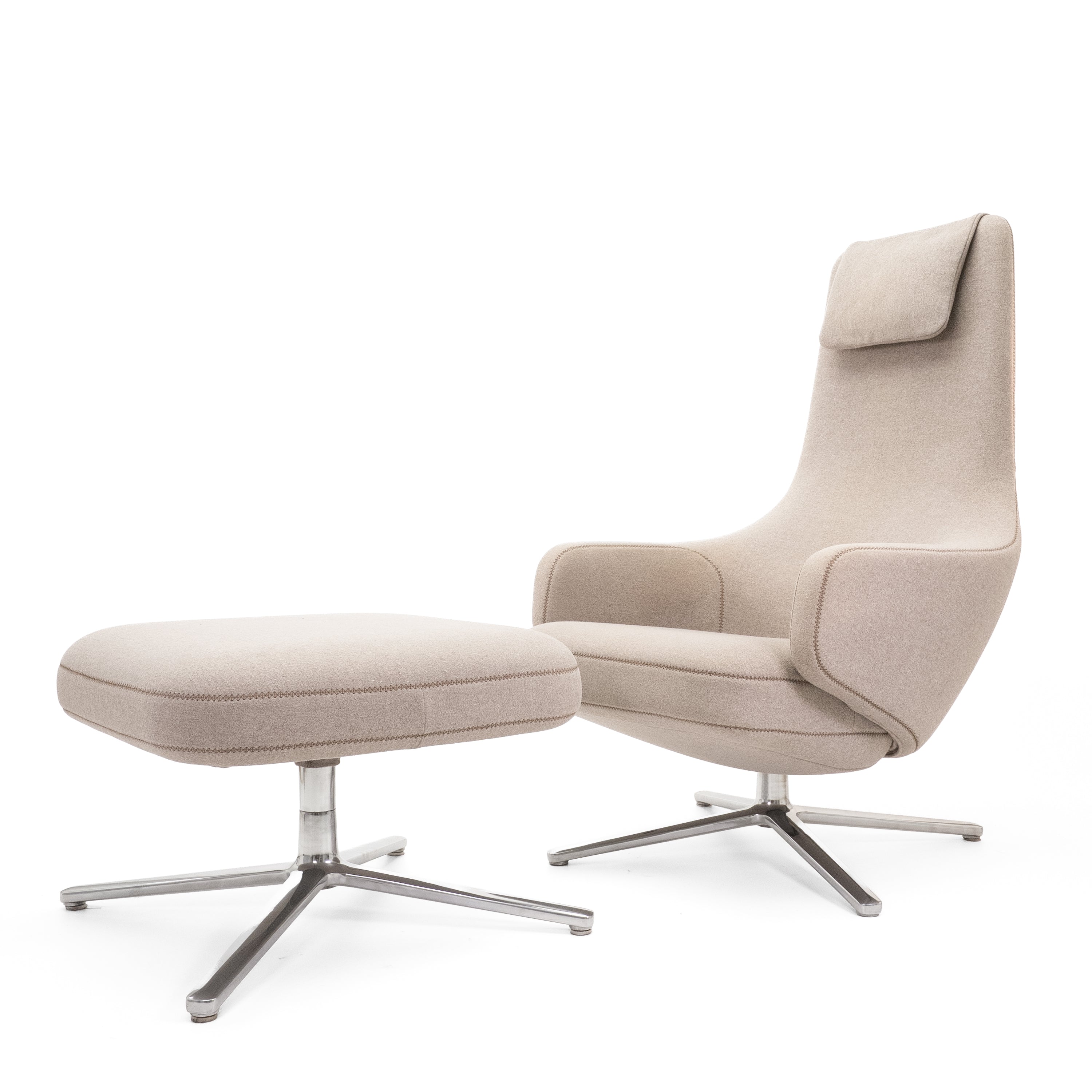 Vitra | Repos mit Ottoman