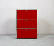 USM Haller | Highboard  | 1x3  Fächer | Sekretär