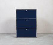USM Haller | Highboard  | 1x3  Fächer | Sekretär