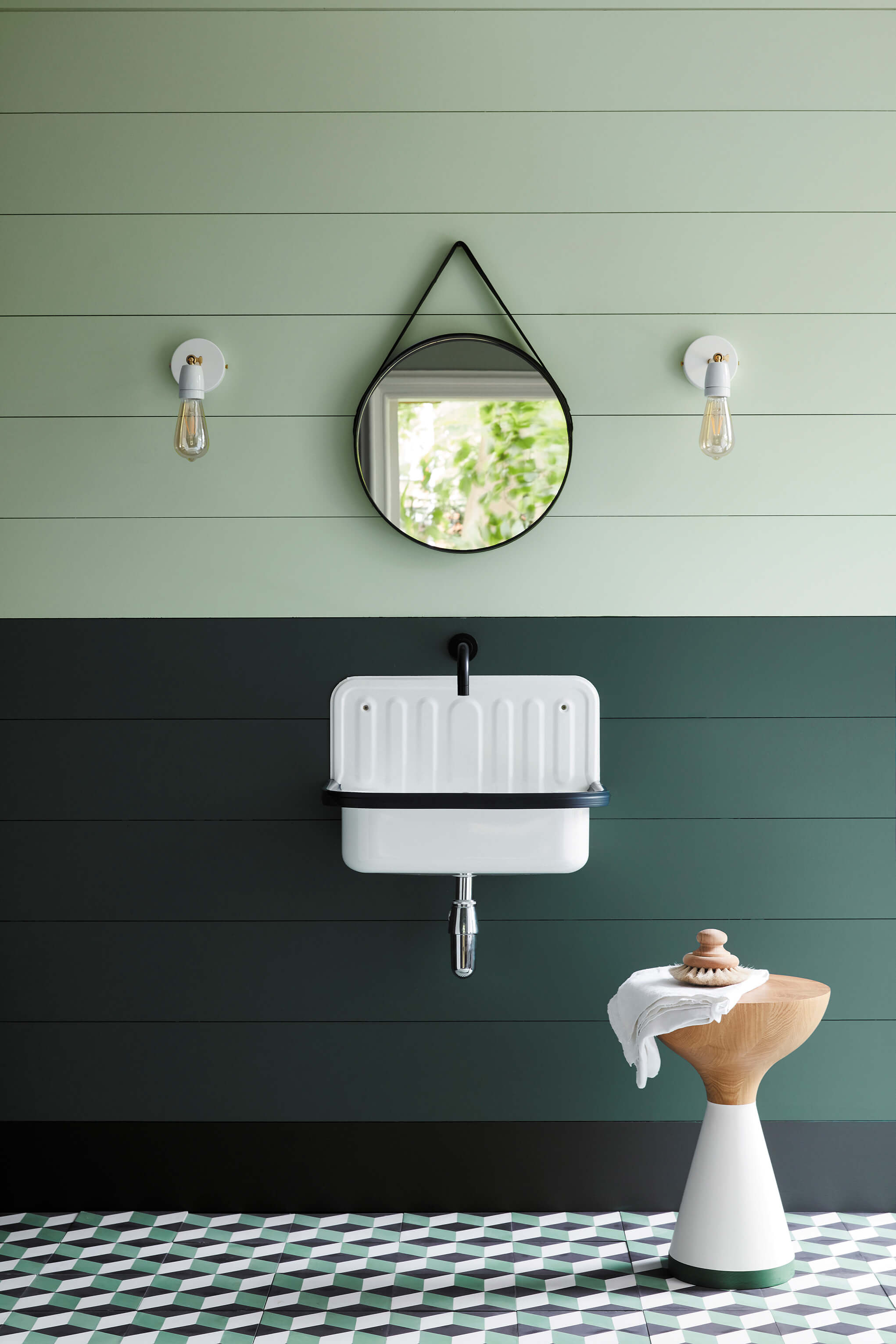 Little Greene | Three Farm Green™