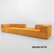 Trio Sofa | COR | Stoffauswahl