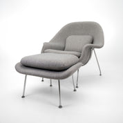 Knoll International | Womb Chair mit Ottoman