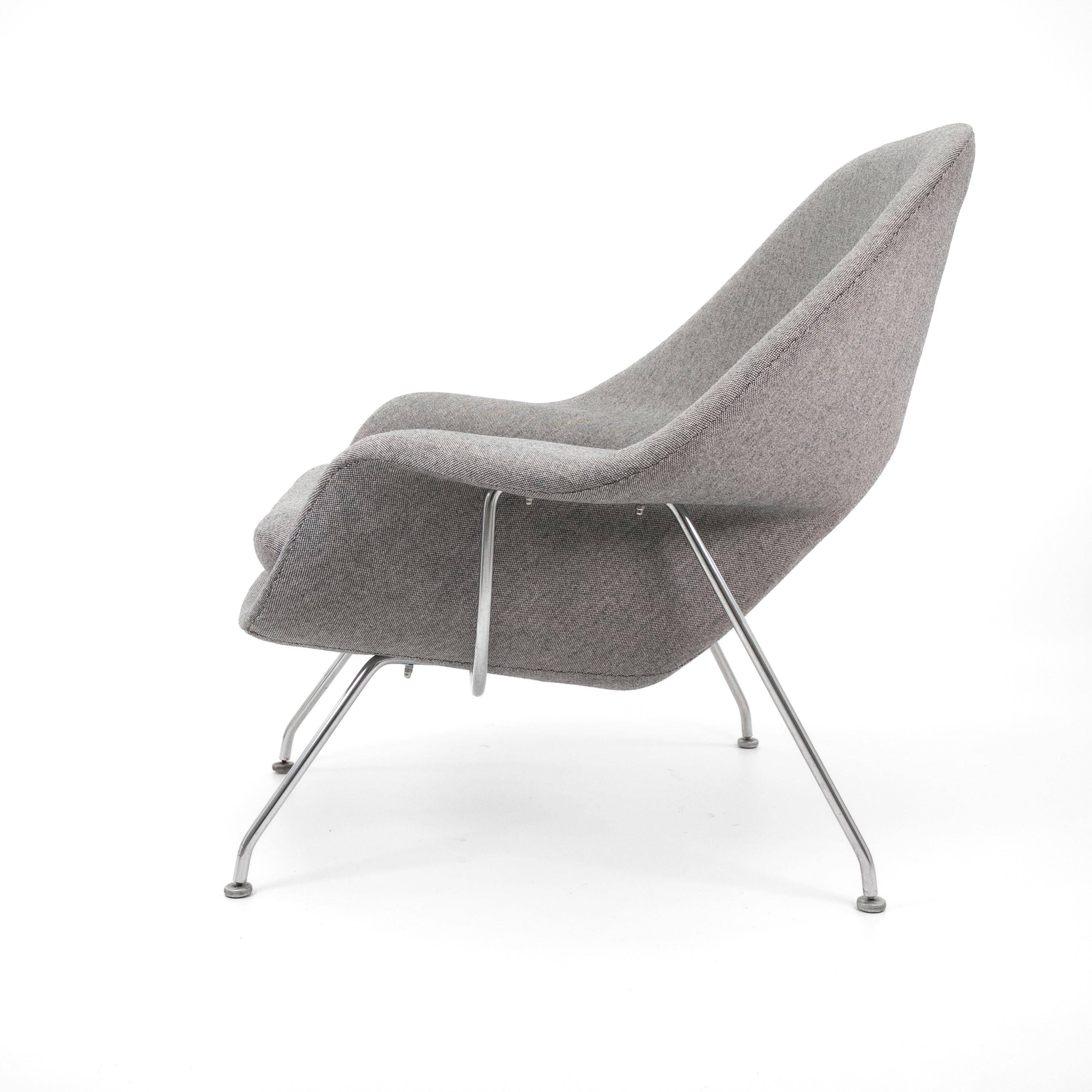 Knoll International | Womb Chair mit Ottoman