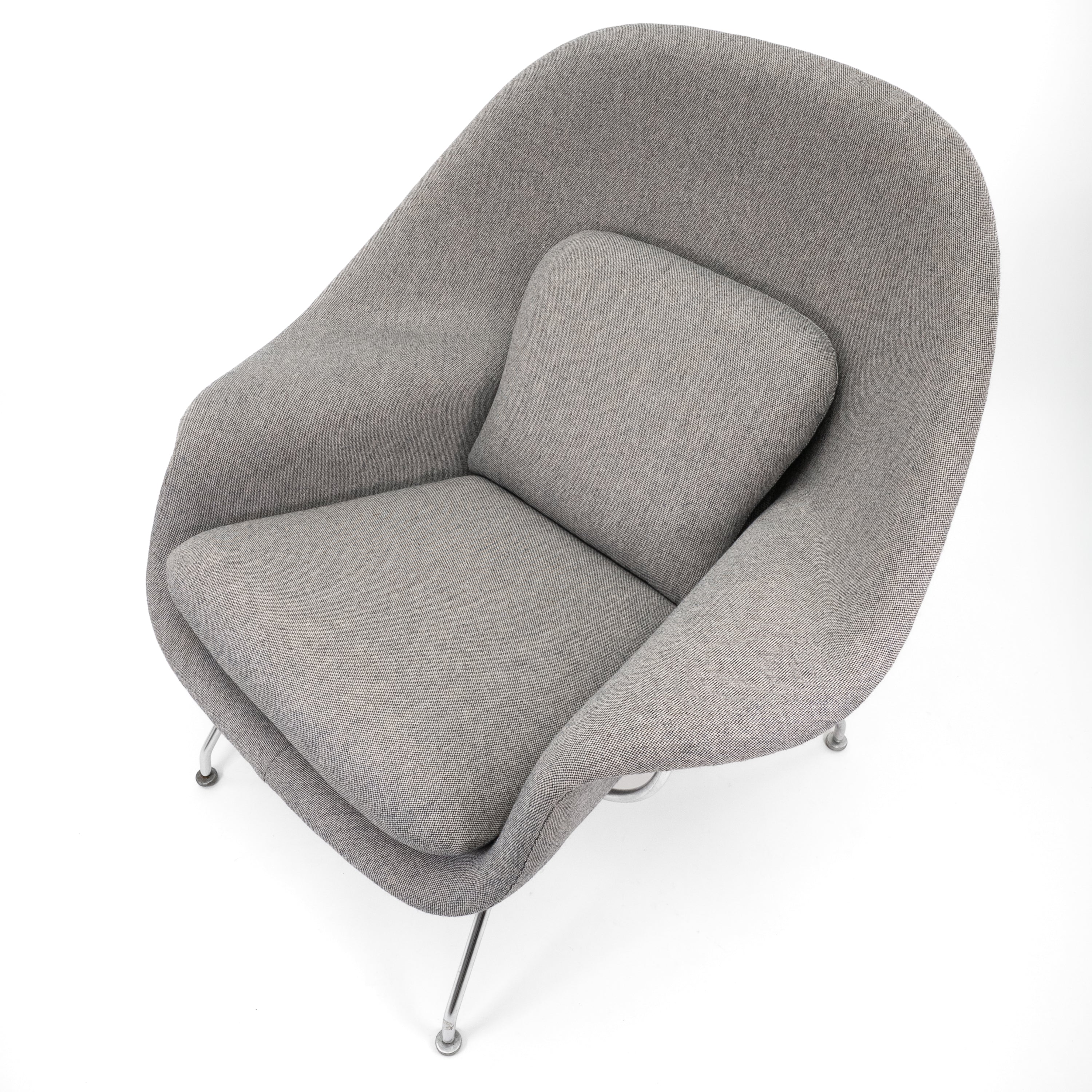 Knoll International | Womb Chair mit Ottoman