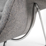 Knoll International | Womb Chair mit Ottoman