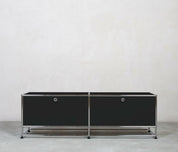 USM Haller | Sideboard | 1x2 Fächer mit Unterbau