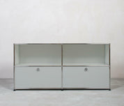 USM Haller | Sideboard 2x2 Fächer | Oben offen