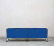 USM Haller | Sideboard | 1x2 Fächer mit Unterbau