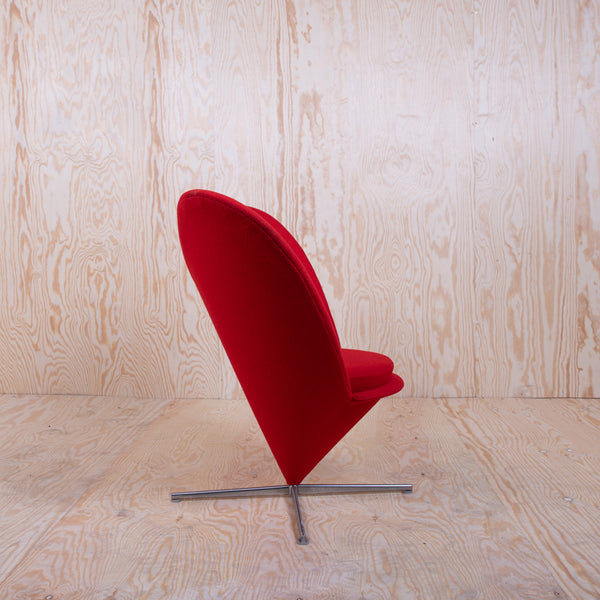 Vitra | Heart Cone Chair | Rot