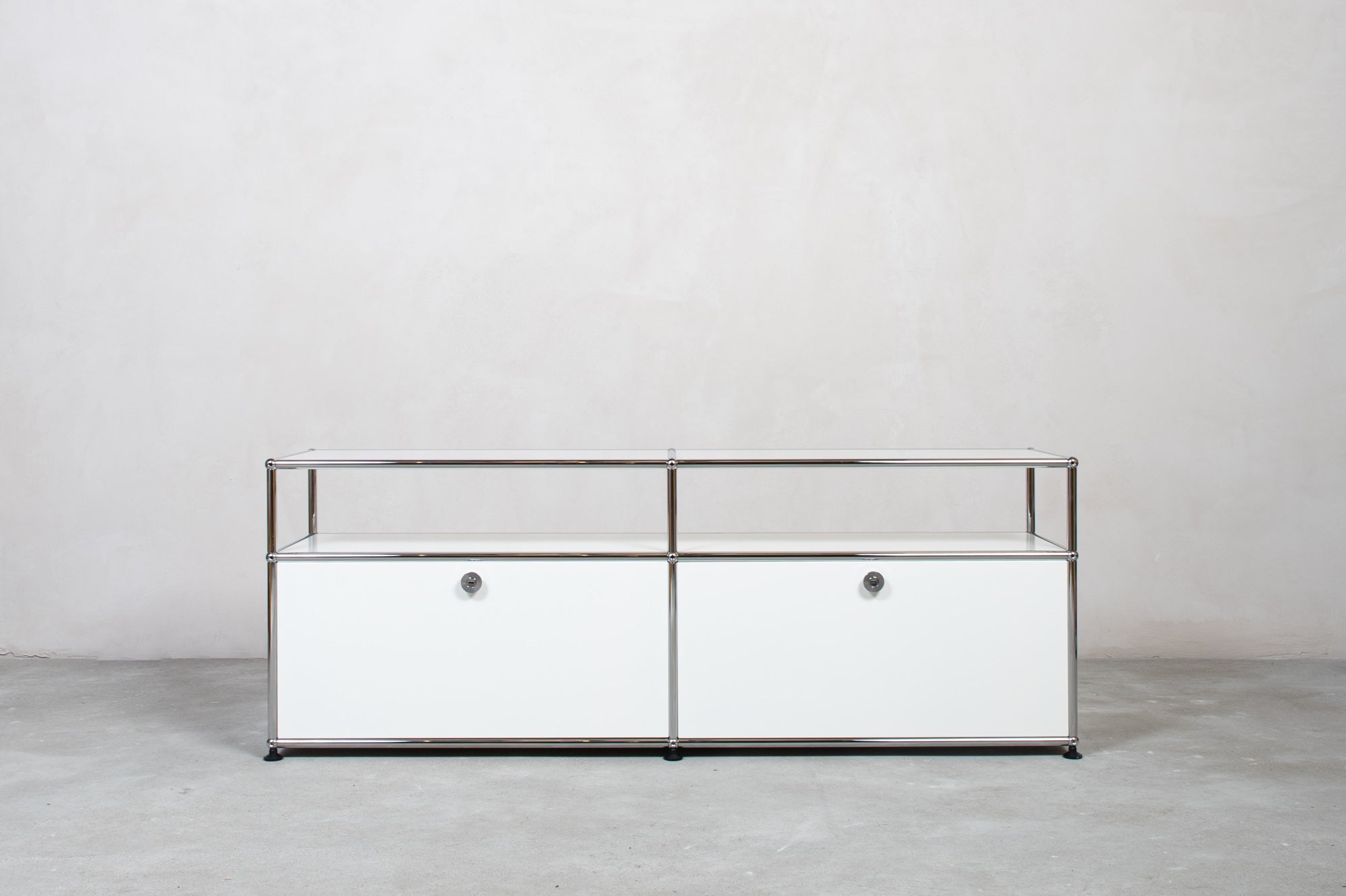 USM Sideboard 1x2 Fächer mit Aufbau
