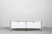 USM Sideboard 1x2 Fächer mit Unterbau