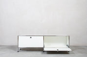USM Sideboard 1x2 Fächer mit Unterbau