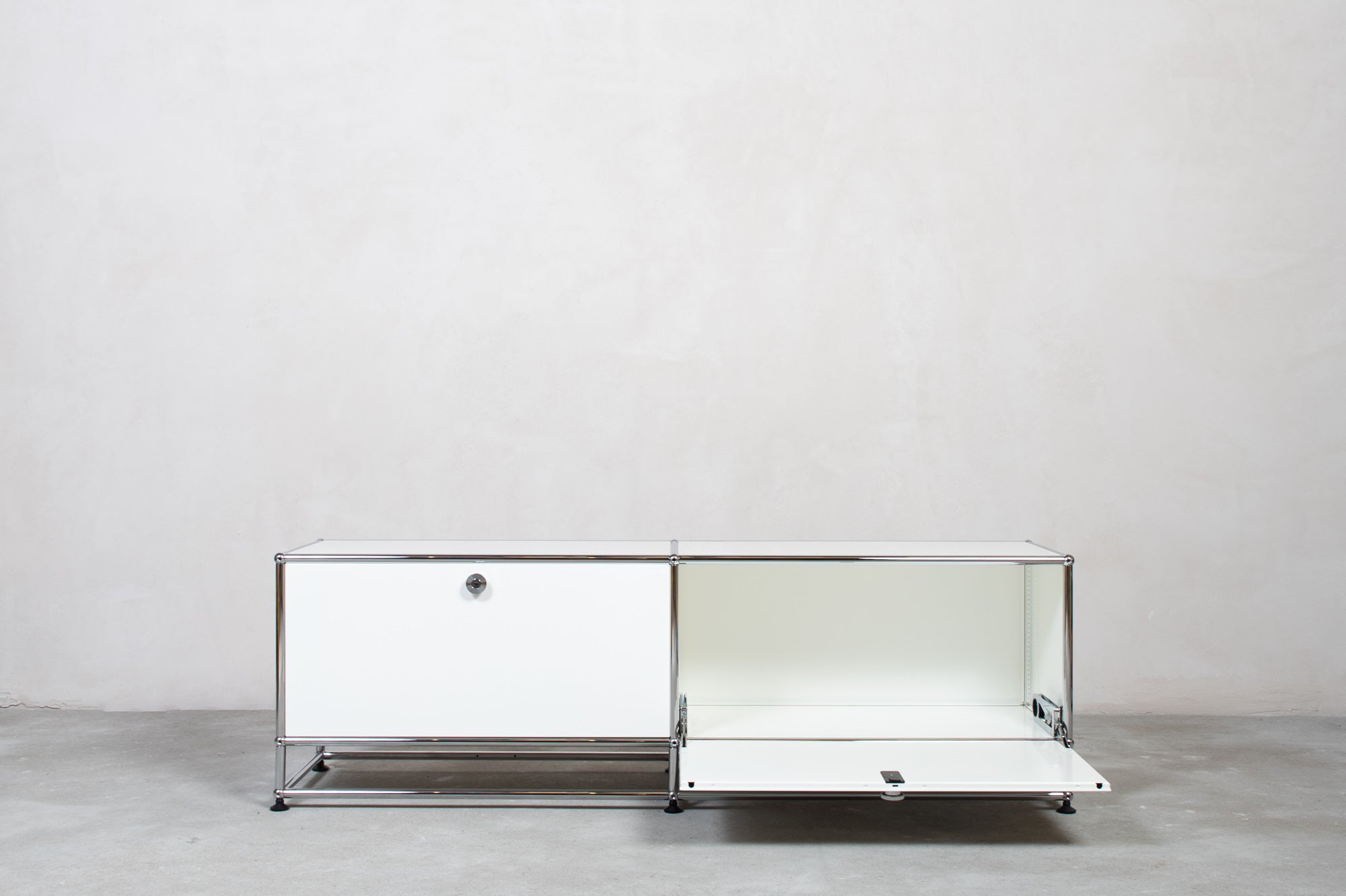 USM Sideboard 1x2 Fächer mit Unterbau