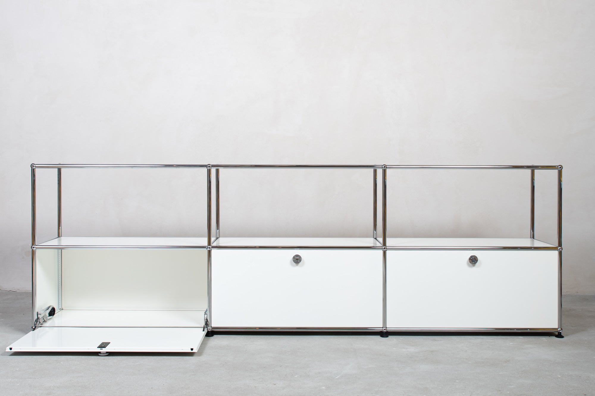 USM Sideboard 3x2 Fächer | Offen