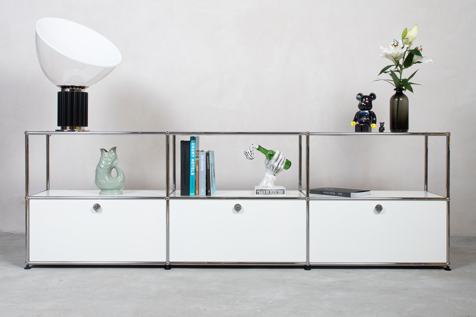 USM Sideboard 3x2 Fächer | Offen