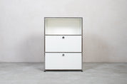 USM Highboard 1x3 Fächer | Oben Offen