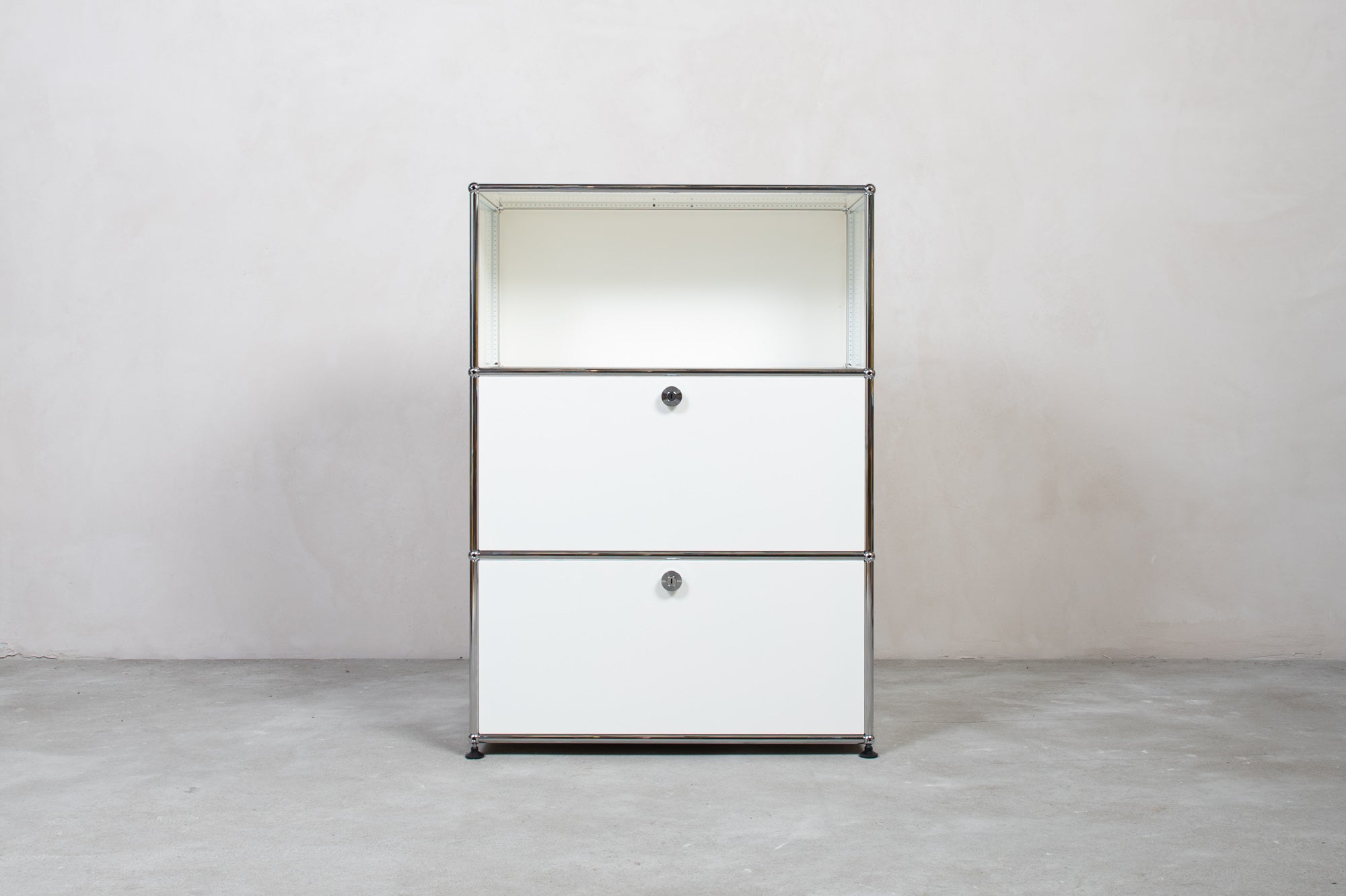 USM Highboard 1x3 Fächer | Oben Offen