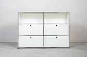 USM Sideboard 2x3  Fächer | Offen