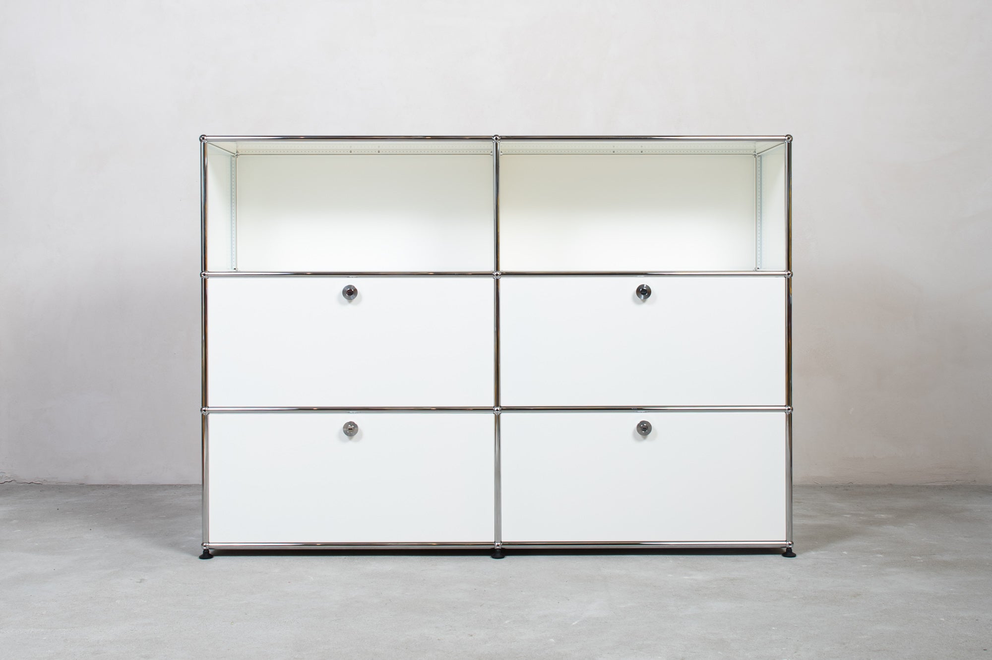 USM Sideboard 2x3  Fächer | Offen