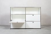USM Sideboard 2x3  Fächer | Offen
