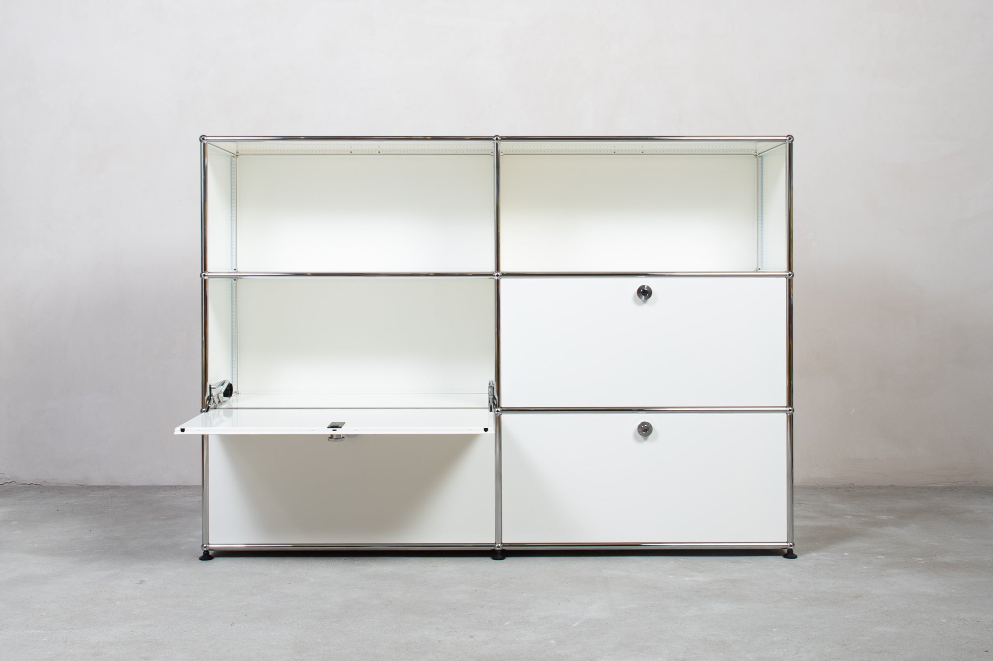 USM Sideboard 2x3  Fächer | Offen