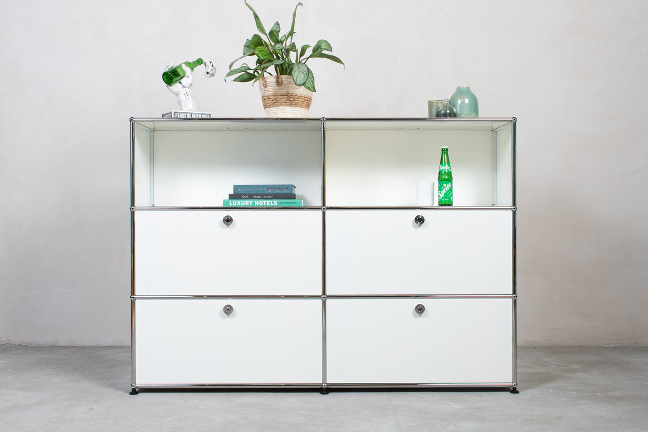 USM Sideboard 2x3  Fächer | Offen