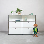 USM Sideboard 2x3  Fächer | Offen