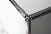 USM Lowboard 1x3  Fächer | Offen