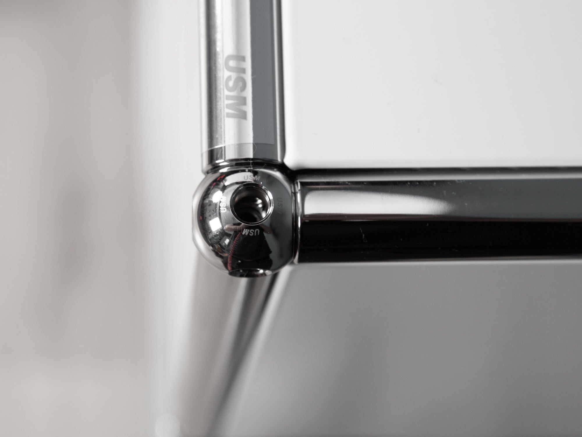USM Lowboard 1x3  Fächer | Offen